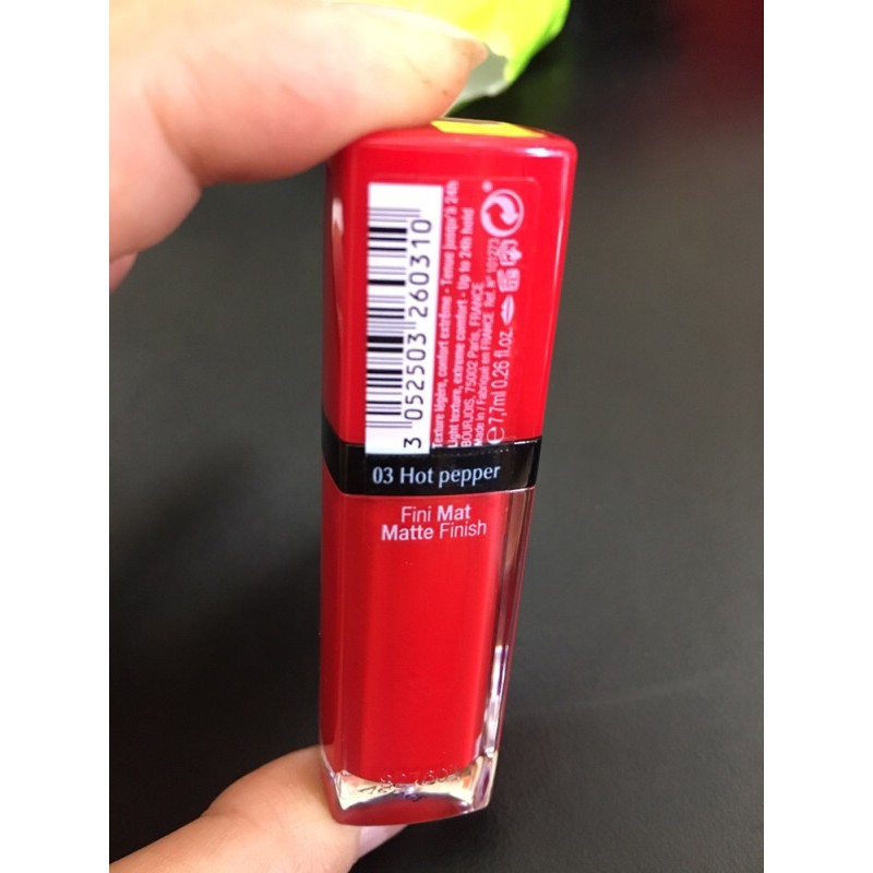 Son BJ 03 hotpeper chuẩn auth