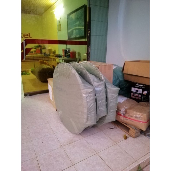 Lồng tròn lưới chạy tập lực gà chọi.Tặng Lê