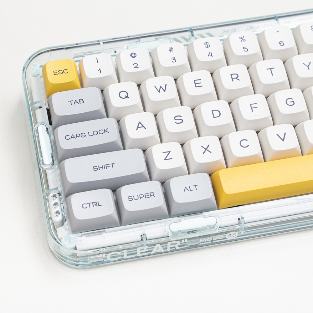 140 Phím Industry Keycaps XDA Profile Retro PBT Dye Sub Bàn phím cơ học Keycap