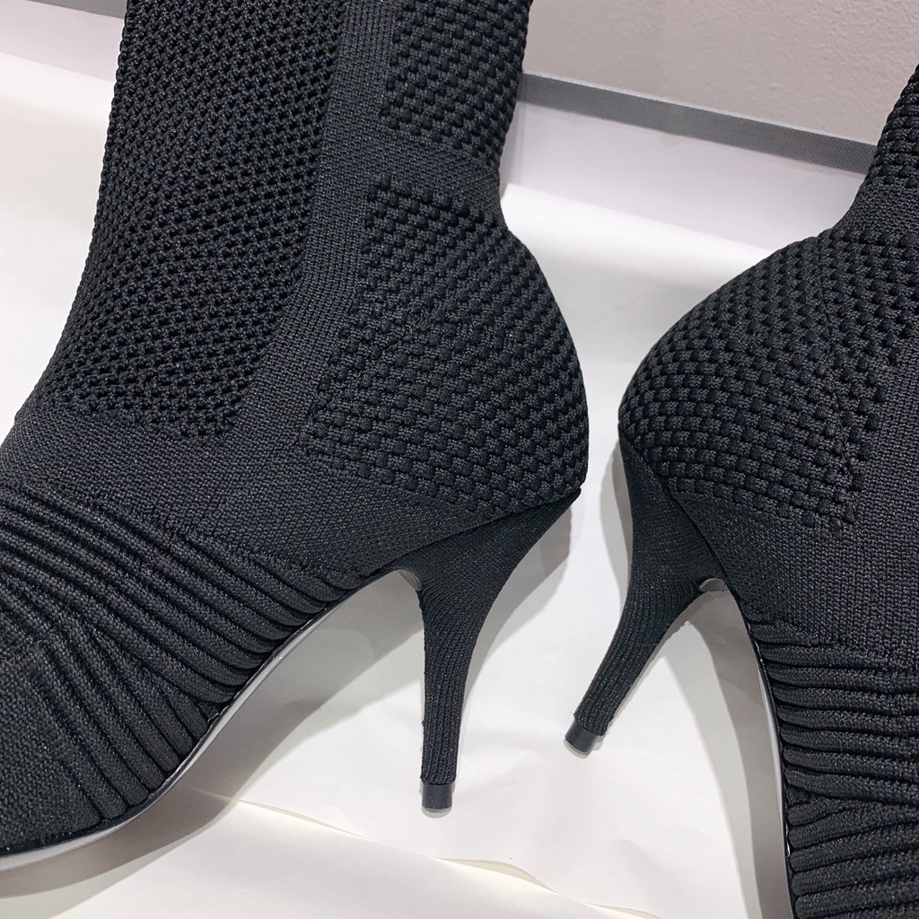 Boot vải thời trang cao cấp Balenciaga phong cách thời thượng, thu hút