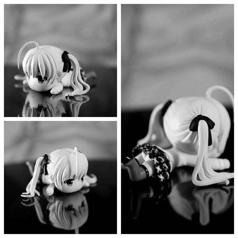 Mô Hình Nhân Vật Yosuga no Sora Hoạt Hình Bằng PVC Trang Trí Xe Hơi