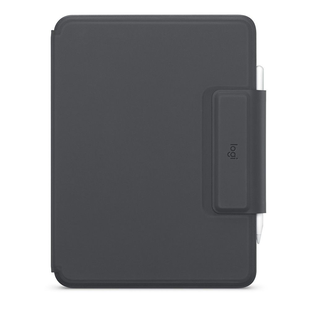 Bàn Phím Logitech Slim Folio Pro Cho iPad Pro 12.9 inch  - Tích Hợp Case Bảo Vệ, Đèn Bàn Phím