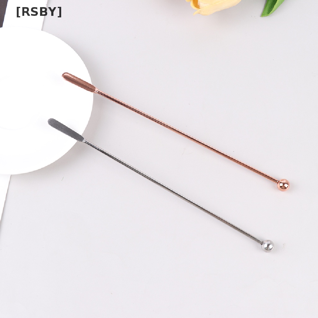 1 Cây Khuấy Cocktail / Trà Sữa / Cà Phê Bằng Inox