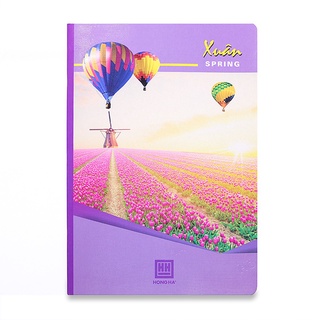 Vở hồng hà 300 trang( 4 mùa)