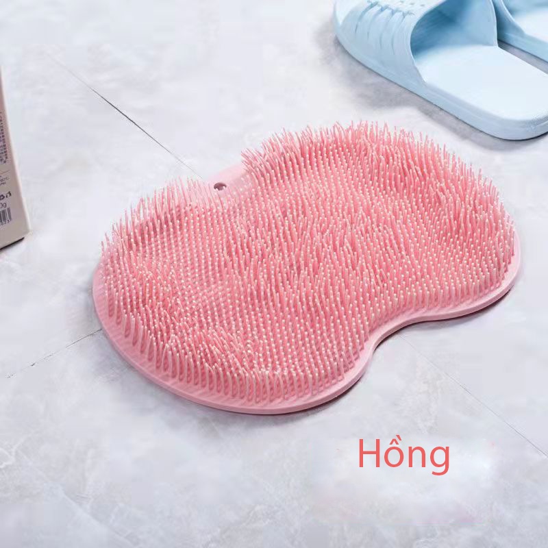 SILICON CHÀ LƯNG,MASSAGE LƯNG,MASSAGE CHÂN HÚT CHỐNG TRƯỢT DÙNG CHO CẢ NHÀ