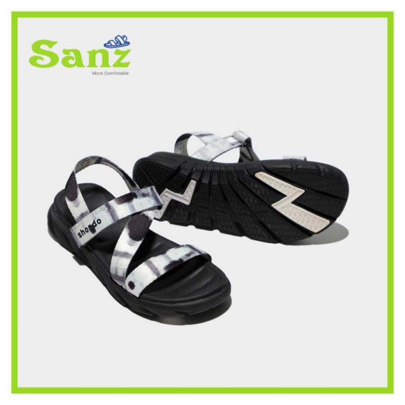 [Sanz] GIÀY SANDAL SHAT-SHONDO F6 SPORT QUAI XAM KHÓI [Sẵn Hàng]