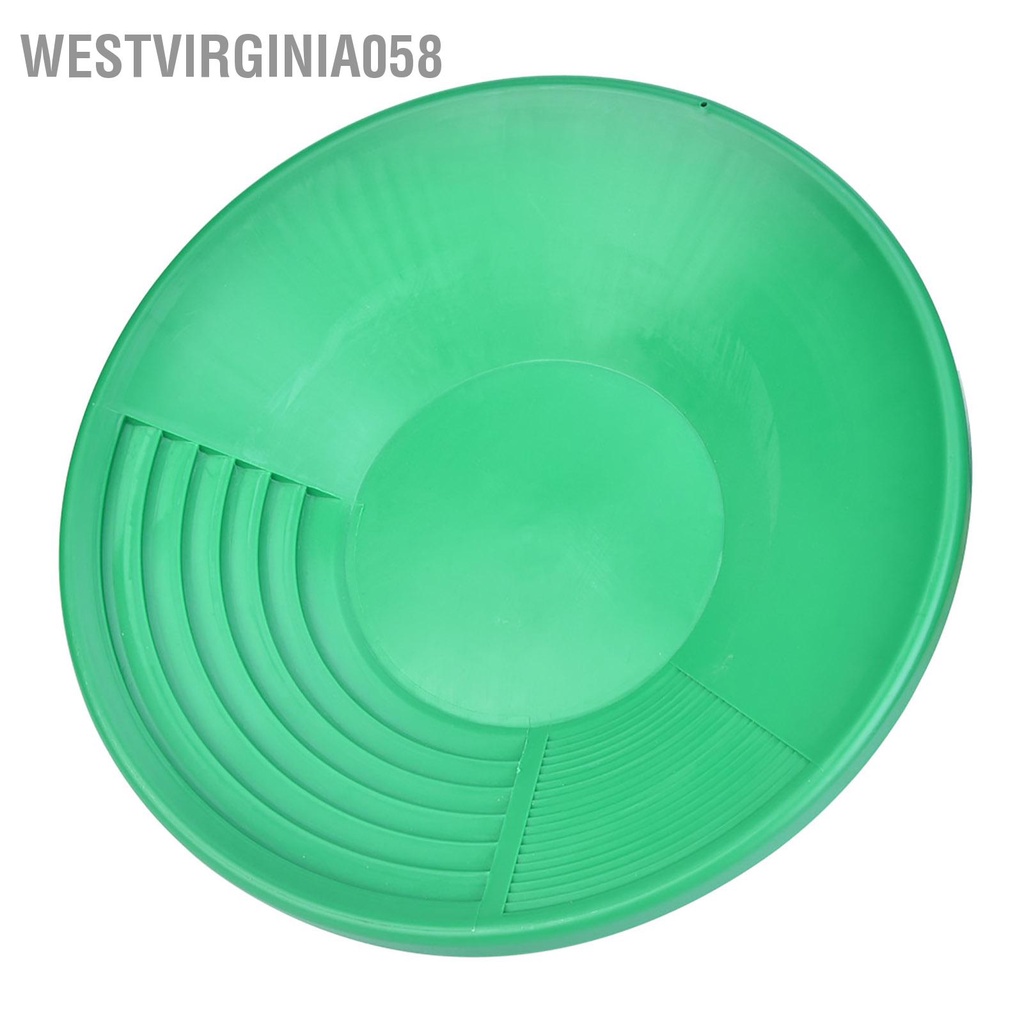 Westvirginia058 Lưu vực chảo vàng bằng nhựa để khai thác Nạo vét tìm kiếm sông Chảo Đổ xô