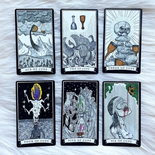 Bài Tarot Restless 3rd Edition