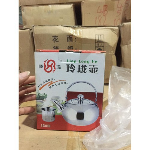 BÌNH LỌC TRÀ INOX 600ml