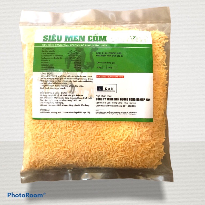 Siêu Men Tiêu Hóa Cho Chó Mèo, Gà Chọi . Kích Thích Tiêu hóa, Hạn Chế Tiêu Chảy Cho Lợn, Trâu, Bo