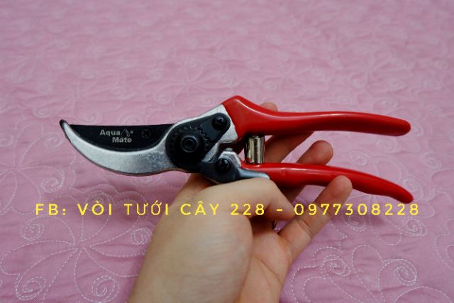 [Rẻ nhất Shopee] Kéo cắt cành xịn nhập khẩu Đài Loan sử dụng 1 tay