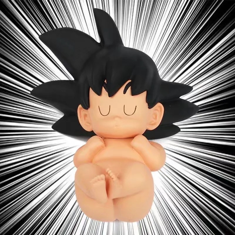 Mô hình Dragon Ball nhân vật SonGoKu mới sinh ra 7 Viên Ngọc Rồng - 0VIII5i
