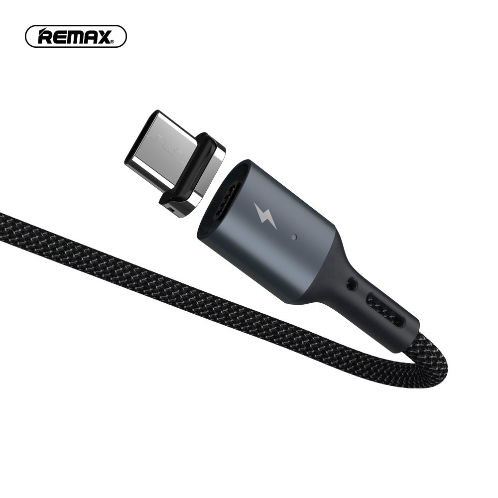 REMAX Magnets 3.0A fast charge full speed date Cable For apple IPhone Type-c micro usb