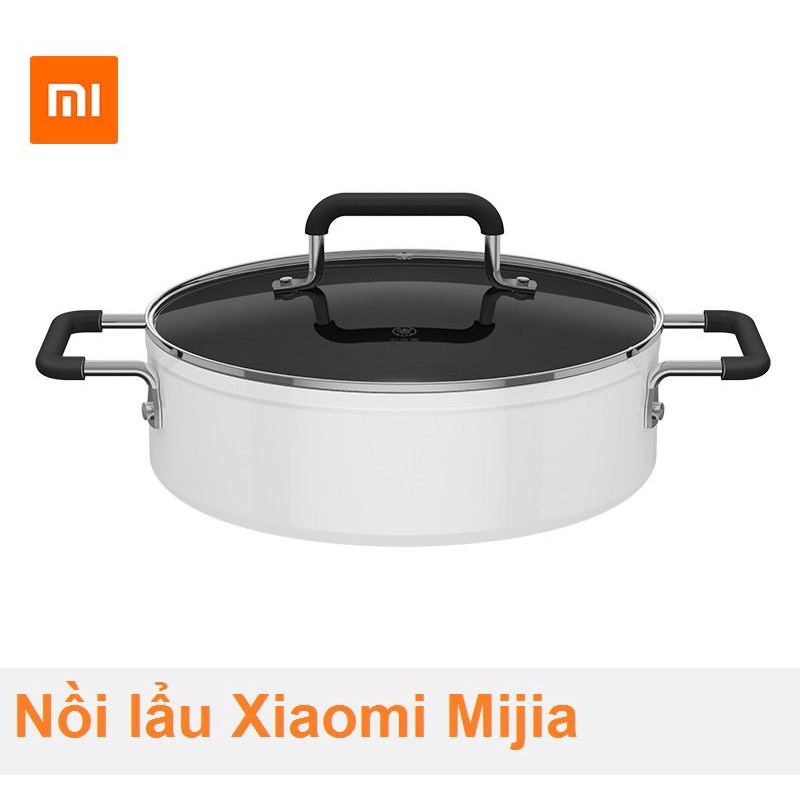 Nồi Lẩu xịn Xiaomi Mijia GJT02CM Induction Cooker , 4L, chống dính cao cấp- Hàng chính hãng
