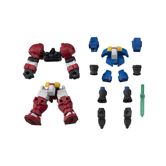MÔ HÌNH TRỨNG GASHAPON ENSEMBLE GUNDAM 14 NGẪU NHIÊN