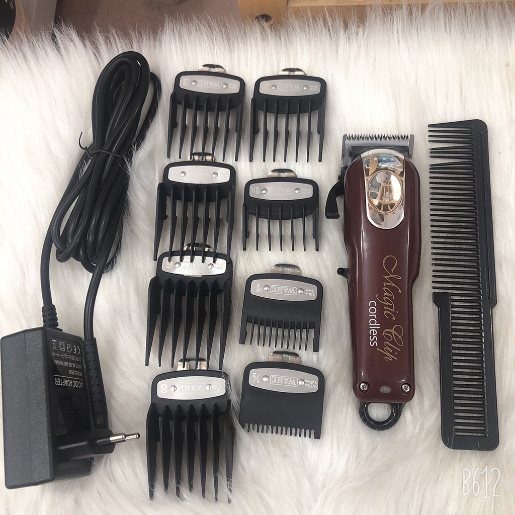 Tông đơ cắt tóc MAGIC CLIP WAHL lưỡi kép,máy khỏe