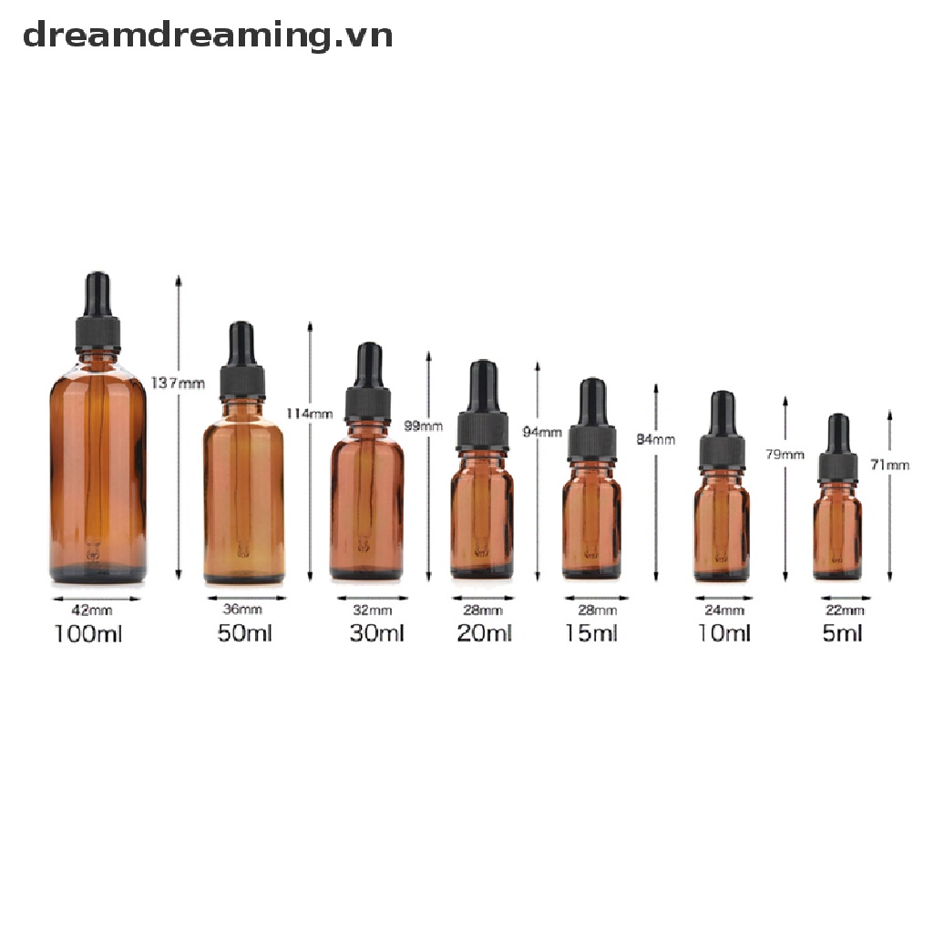 Bình Thủy Tinh Rỗng Dung Tích 5ml - 100ml Chất Lượng Cao Kính