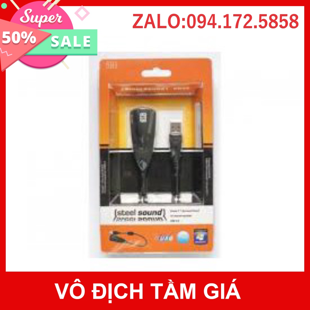 HOT - Usb Sound dây 7.1 dây loại tốt
