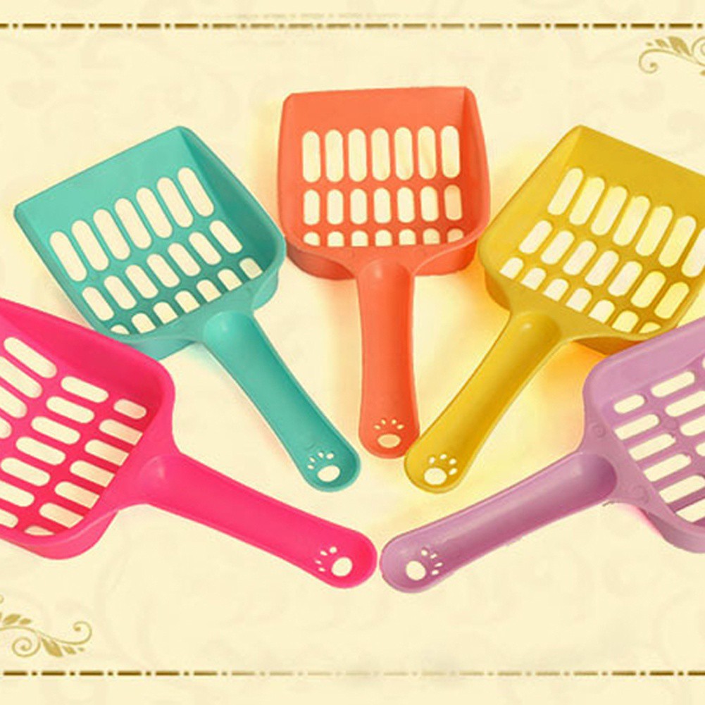 Xẻng xúc cát cho mèo