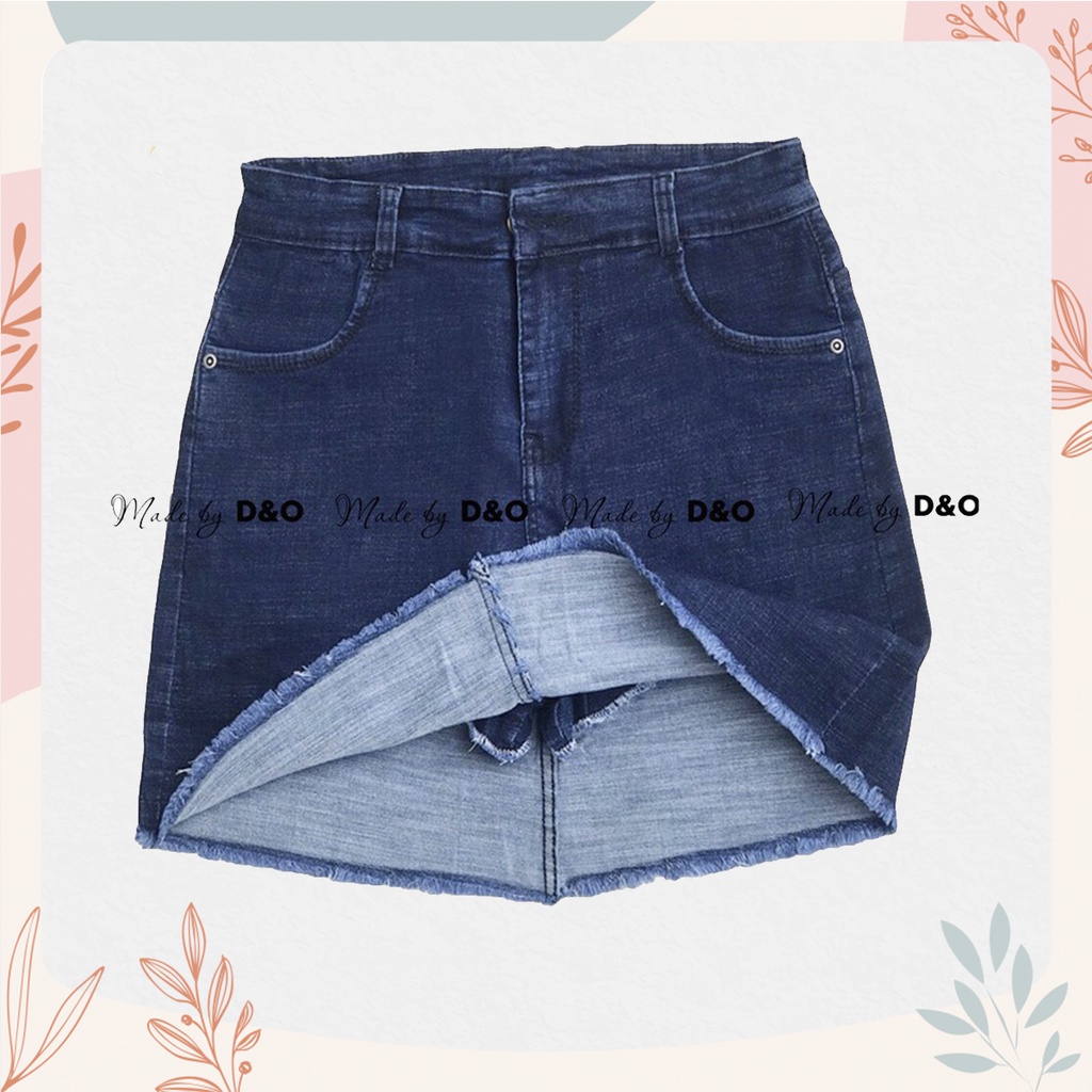 [Bigsize 58-90kg] Quần Váy Basic Có Quần Trong, Lưng Cao Trên Rốn, Co Giãn Mạnh