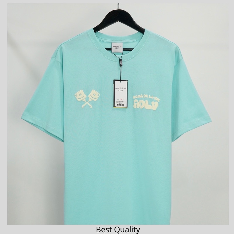 Áo ADLV Marshmallow in chuẩn siêu cấp Áo Adlv in hình nam nữ mới nhất