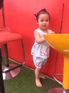 Set bộ lanh bé gái kèm ảnh thật