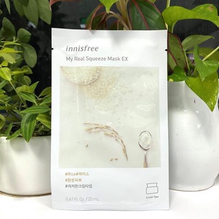 Mặt nạ dưỡng da chính hãng Innisfree Hàn Quốc dưỡng sáng da set 20ml