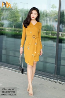 Freeship 99k TQ_Đầm len