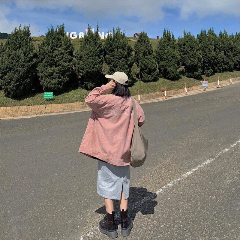 Chân Váy Trơn Xẻ Sau (Ảnh Thật/Có Sẵn) | BigBuy360 - bigbuy360.vn