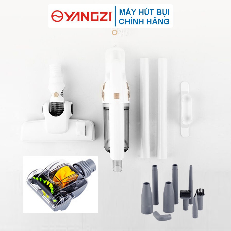 [YANGZI] Máy Hút Bụi Gia Đình Cầm Tay YANGZI XC77 Công Suất 600W Lực Hút 14000Pa Bảo Hành 12 Tháng [Bản Nâng Cấp] | BigBuy360 - bigbuy360.vn