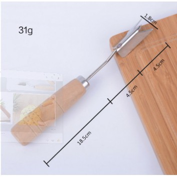 DỤNG CỤ GỌT RỨA TAY CẦM BẰNG GỖ