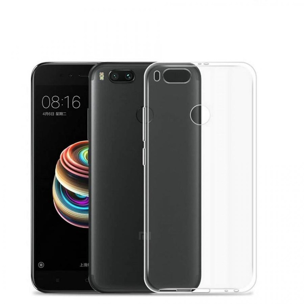 Ốp lưng dẻo Xiaomi Mi 5x Ultra Thin (Mỏng 0.6mm, trong suốt) - Hàng chính hãng