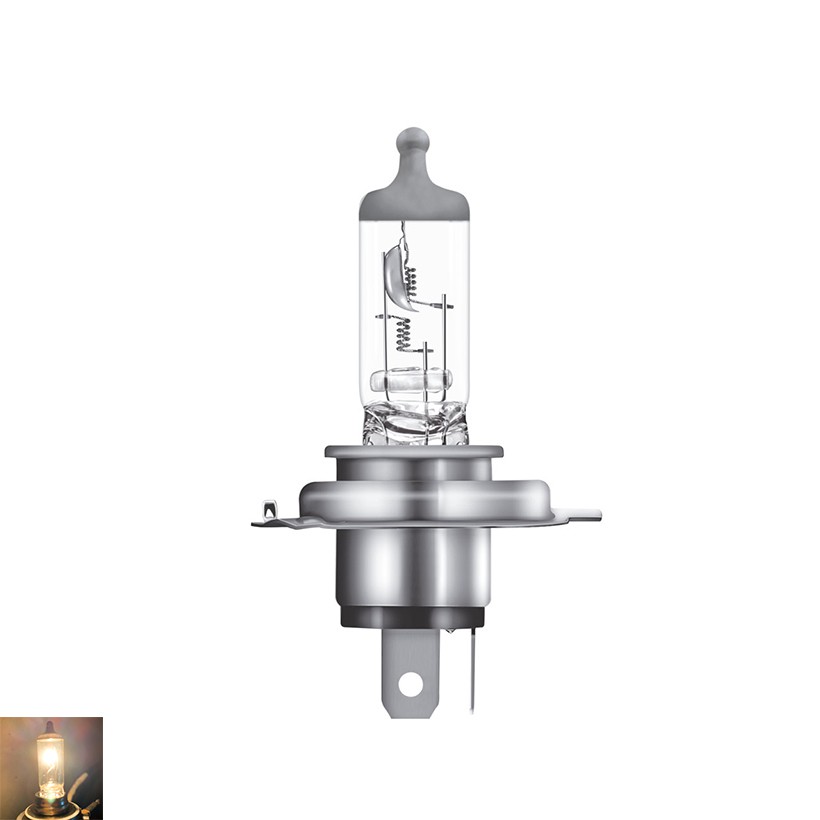 Bóng Đèn Halogen OSRAM Original H4 24V 75/70W Nhập Khẩu Chính Hãng