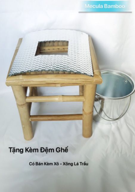 Ghế xông vùng kín loại 1