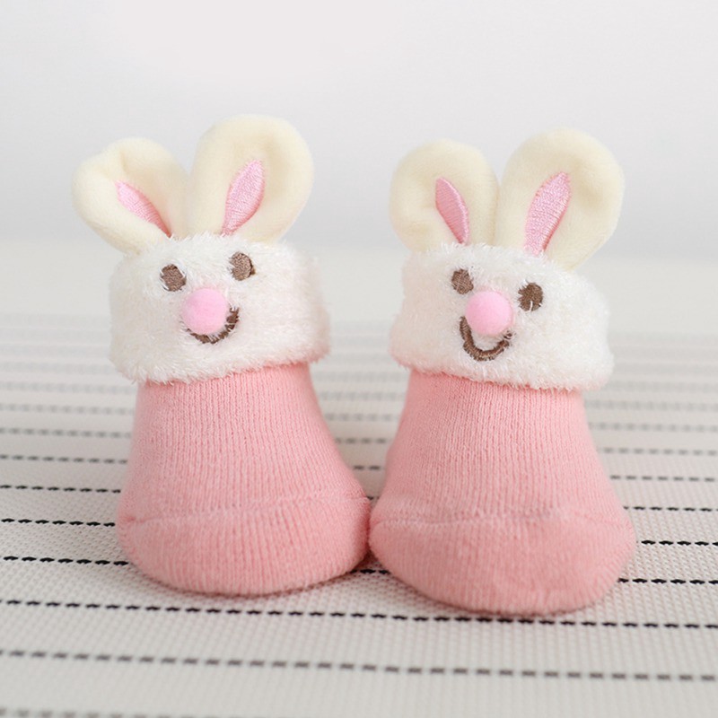 Vớ Cotton Chống Trượt Xinh Xắn Dành Cho Bé