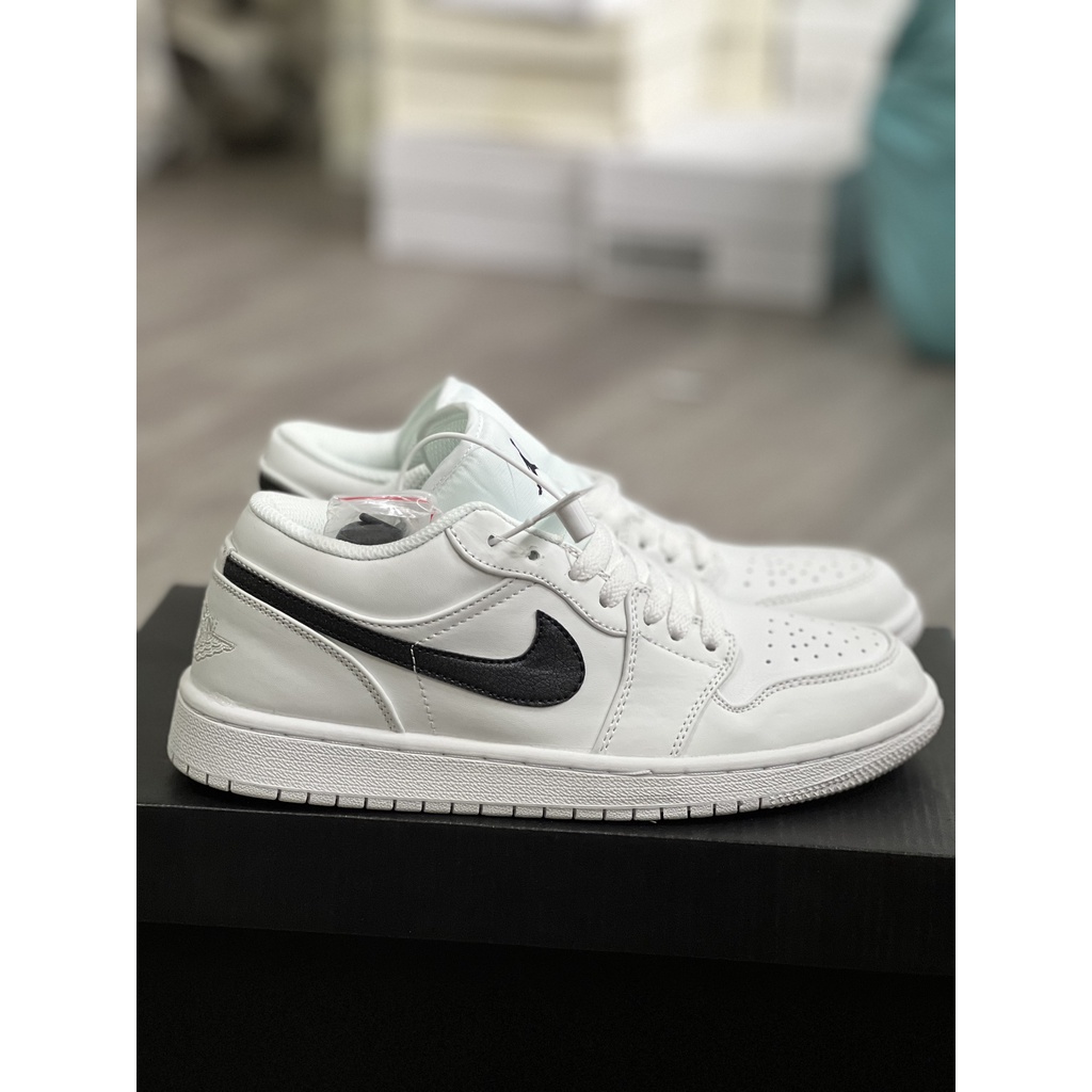 ⚡️GIÁ SỐC⚡️[Ảnh thật do shop tự chụp 100%]giày  Jordan d1 mid white shadow trắng đen | BigBuy360 - bigbuy360.vn