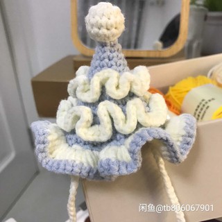 Nón len cho thỏ, mèo, cún....