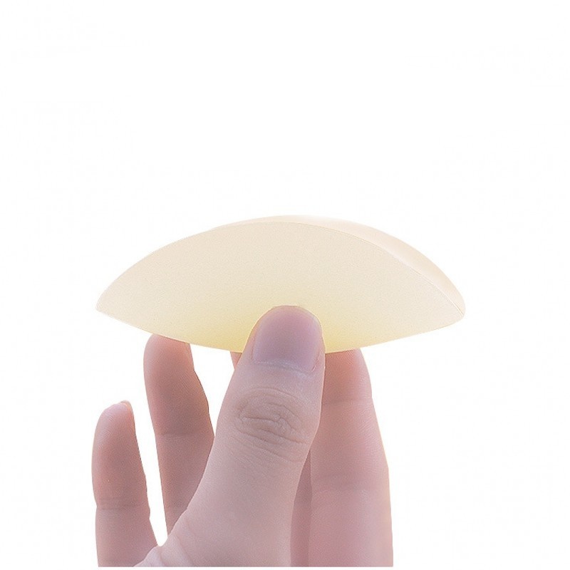 Băng Dán Ngực Bằng Silicon Không Lộ Viền May Thiết Kế Vô Hình Tiện Dụng Cho Nữ