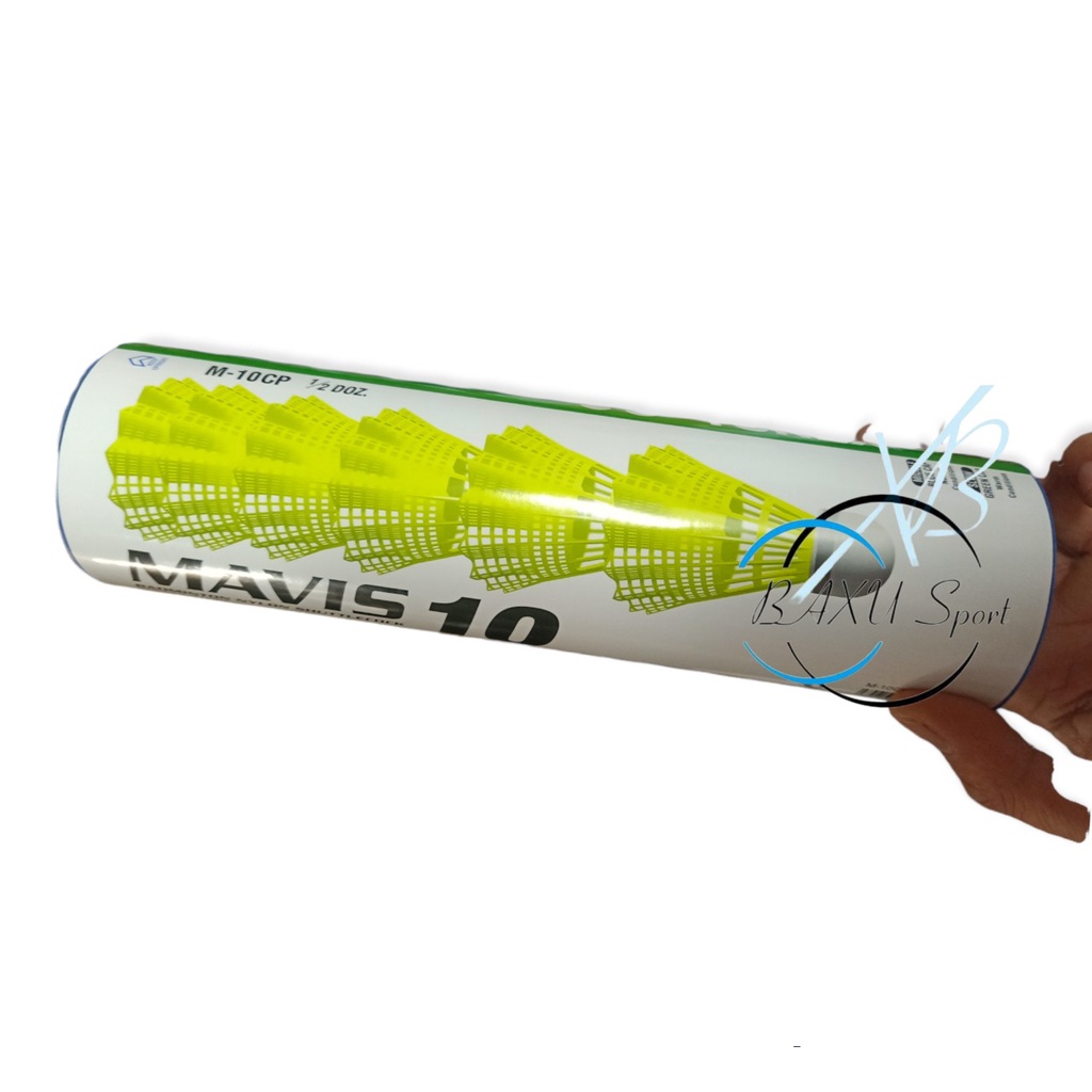 ỐNG CẦU NHỰA YONEX MAVIS CHÍNH HÃNG CÓ TEM KIỂM DUYỆT
