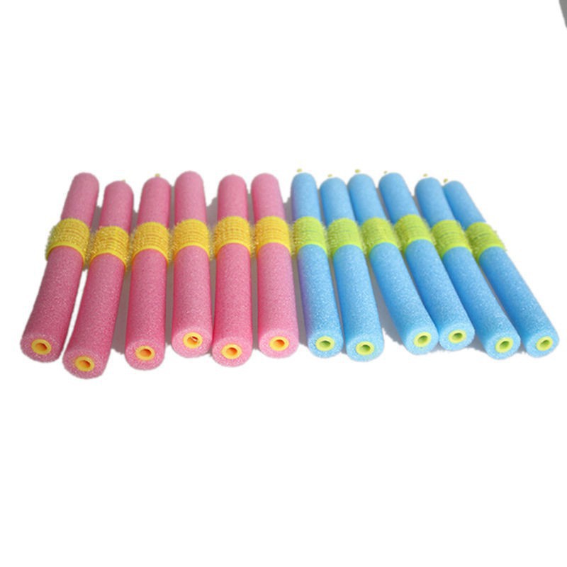 Set 12 Lô Uốn Tóc Xoăn Tiện Dụng