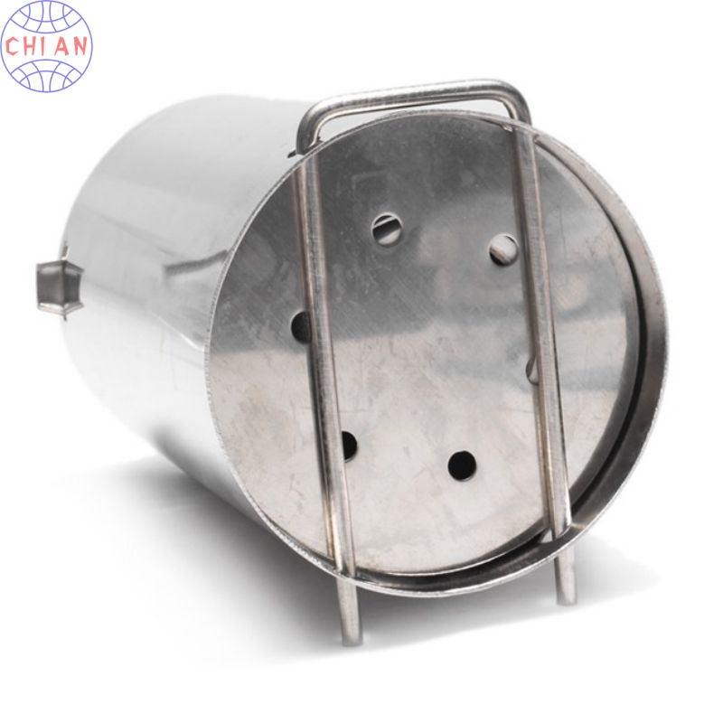 Khuôn làm giò đủ cỡ - 1kg, 2kg - Khuôn giò xào, giò thủ, giò đông-Chất liệu inox xịn