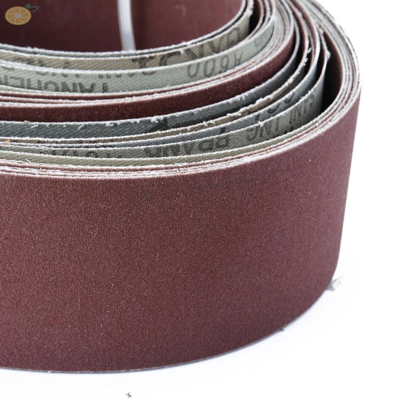 Set 6 dải băng giấy nhám 180-800 grit 5x182cm