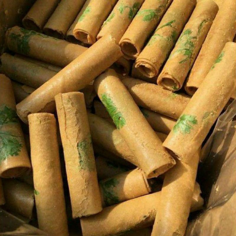 BÁNH ỐNG NGÒ ĐẬU PHỘNG