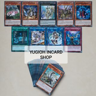 ORCUST META DECK 2020 55 LÁ (ẢNH THẬT) [BÀI IN YUGIOH]