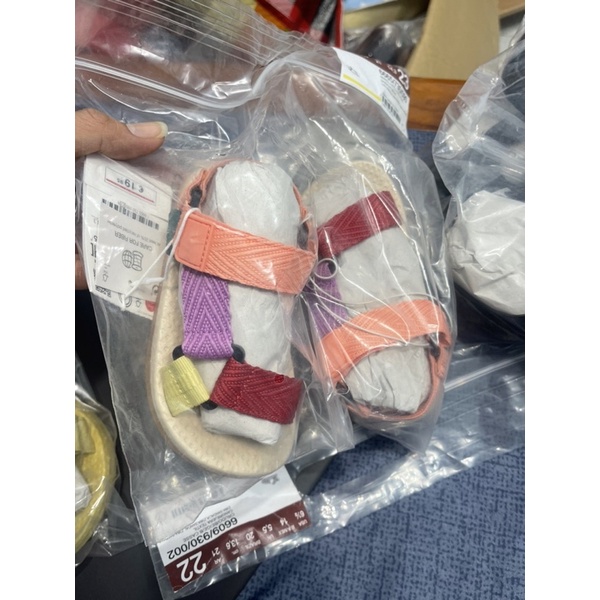 Sandal ZR size 22-25 lẻ size