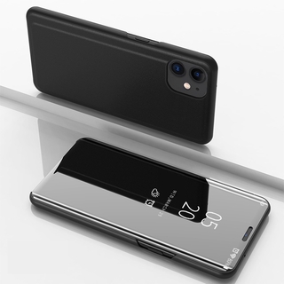 Ốp lưng nắp gập tráng gương cao cấp cho iphone 11 pro max / iphone 12 pro max / iphone 12 mini