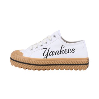 Giày MLB Playball Yankess đế nâu full box
