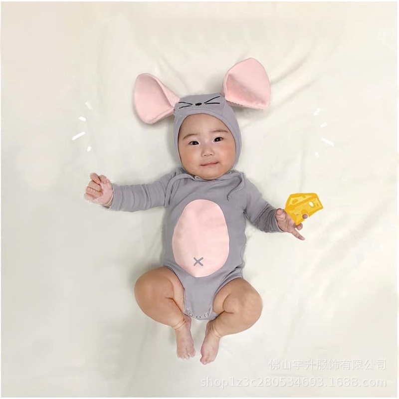 Bộ chuột jerry body cho bé