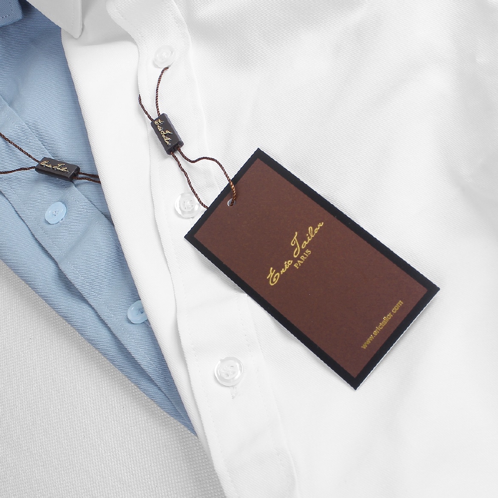 Sơ mi nam Cao Cấp Eric Tailor vải Texture chéo , áo sơ mi công sở co giãn SMET29 - Leo Vatino | BigBuy360 - bigbuy360.vn