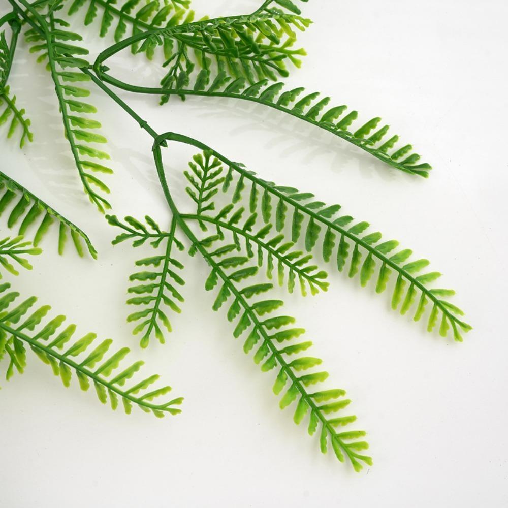 Vòng Hoa Fern Nhân Tạo Treo Tường Trang Trí Nhà Cửa